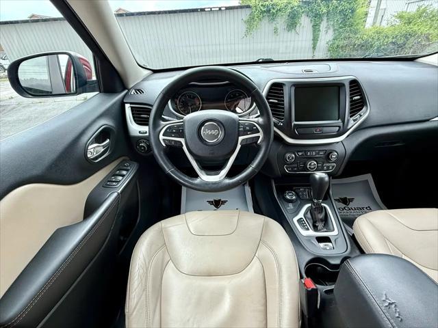 used 2016 Jeep Cherokee car, priced at $10,402