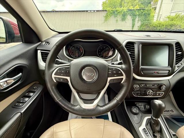 used 2016 Jeep Cherokee car, priced at $10,402