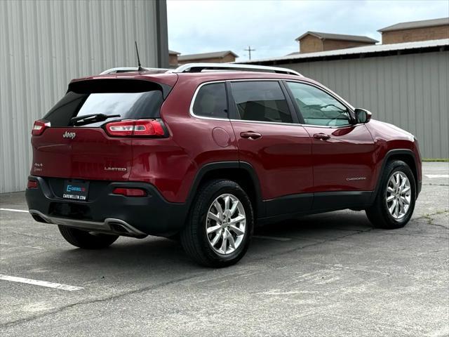 used 2016 Jeep Cherokee car, priced at $10,402