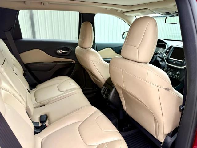 used 2016 Jeep Cherokee car, priced at $10,402