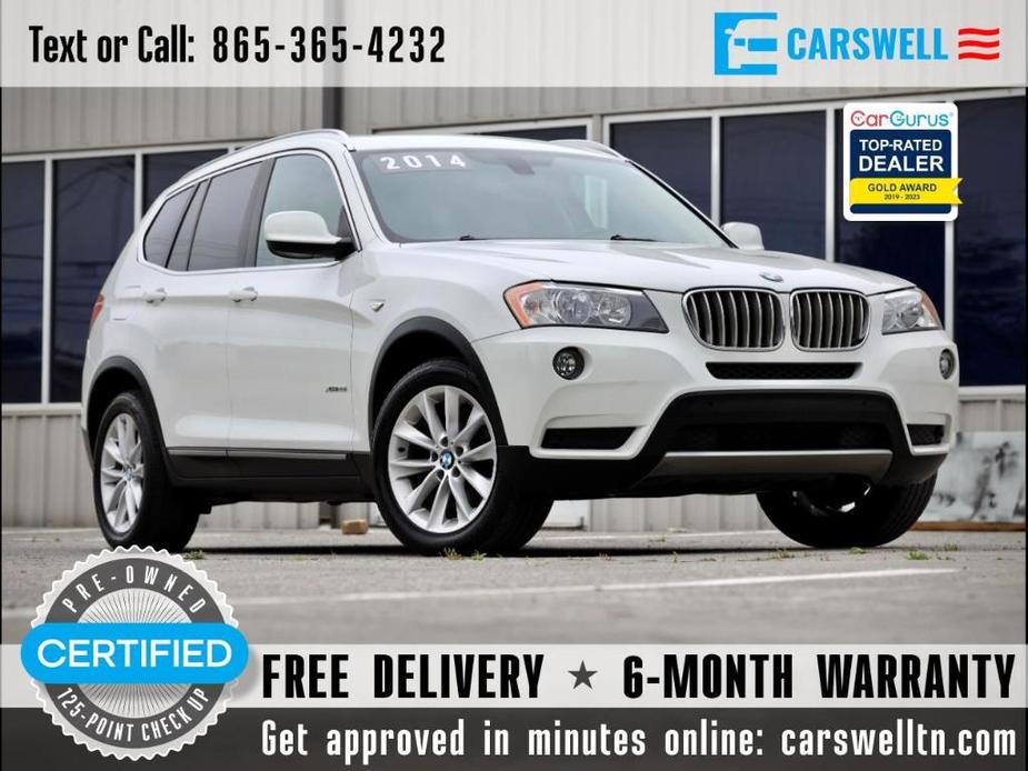 used 2014 BMW X3 car, priced at $11,950