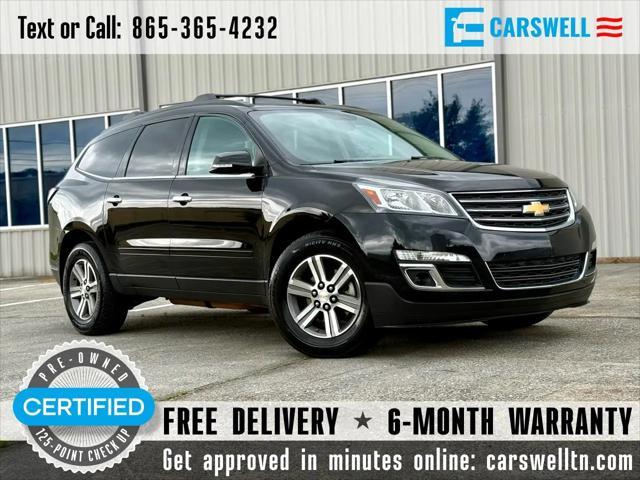 used 2016 Chevrolet Traverse car, priced at $10,699