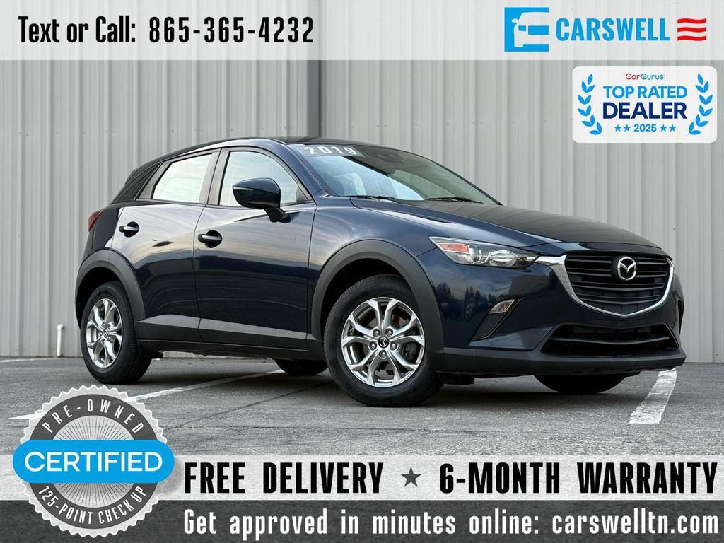 used 2019 Mazda CX-3 car, priced at $10,998