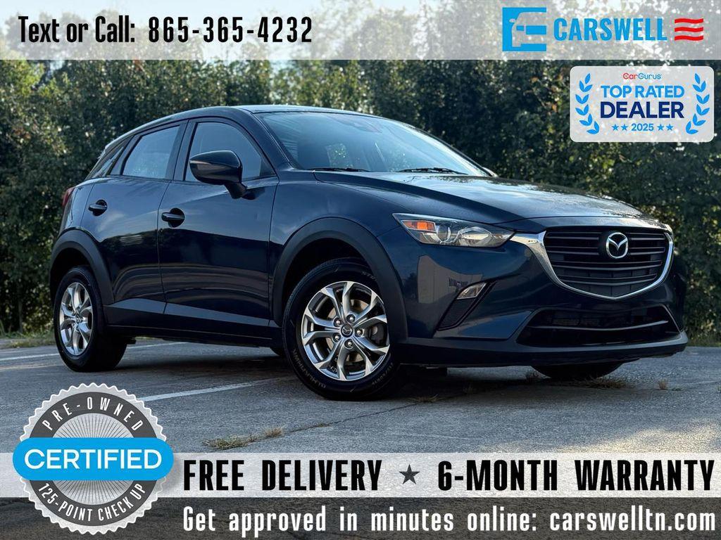 used 2019 Mazda CX-3 car, priced at $11,500