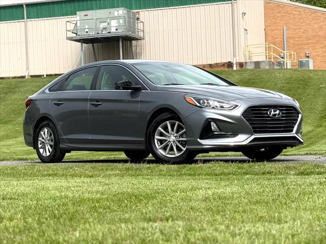 used 2018 Hyundai Sonata car, priced at $13,322