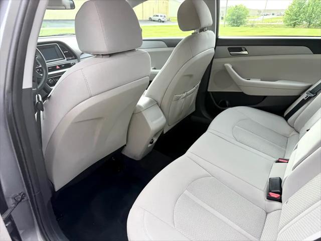 used 2018 Hyundai Sonata car, priced at $13,322