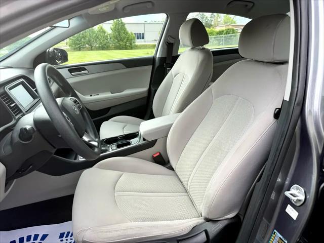 used 2018 Hyundai Sonata car, priced at $13,322