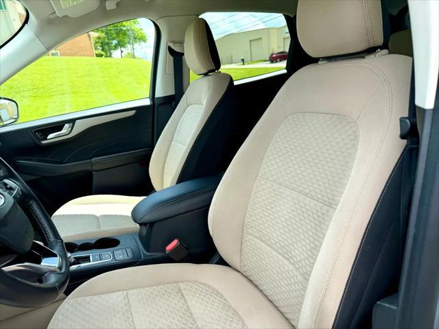 used 2021 Ford Escape car, priced at $12,995