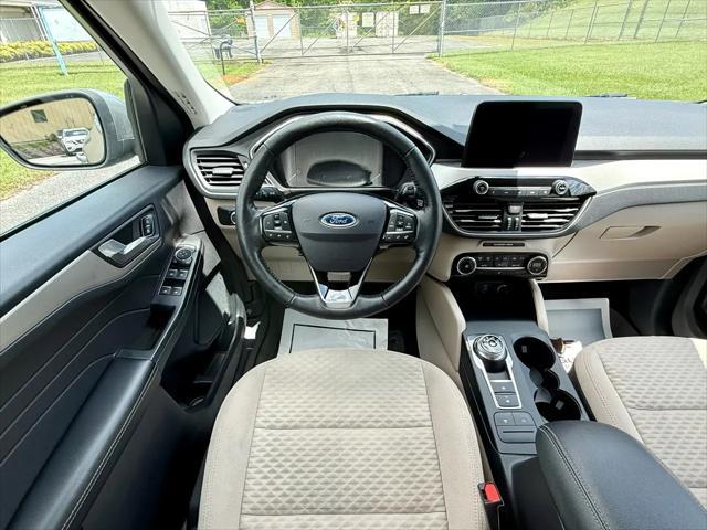 used 2021 Ford Escape car, priced at $12,995