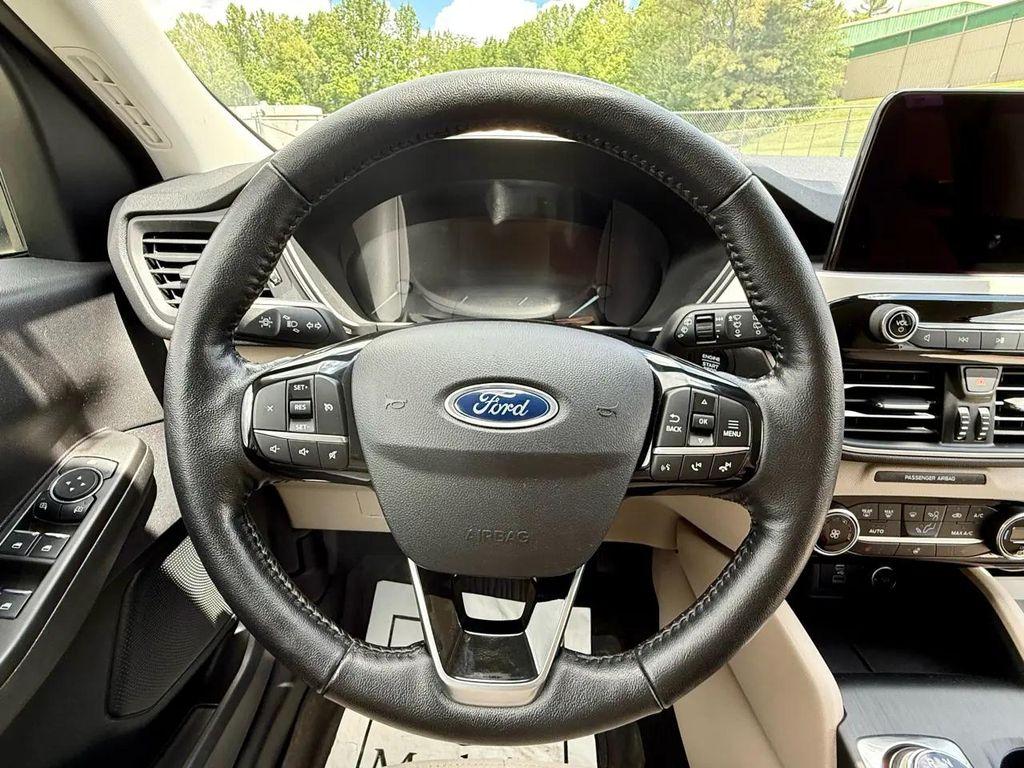 used 2021 Ford Escape car, priced at $11,498