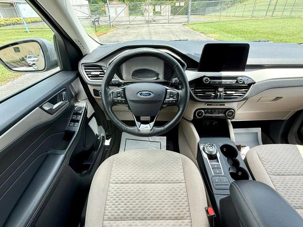 used 2021 Ford Escape car, priced at $11,498