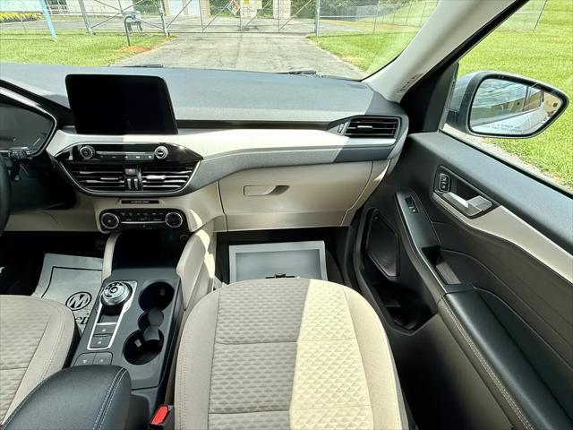 used 2021 Ford Escape car, priced at $12,995