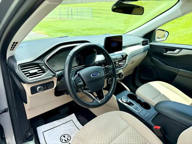 used 2021 Ford Escape car, priced at $12,995