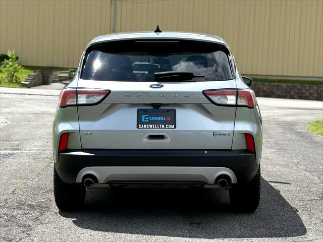 used 2021 Ford Escape car, priced at $12,995