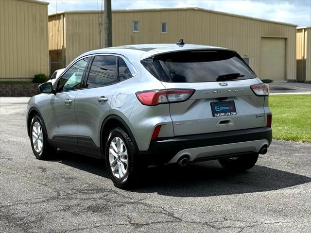 used 2021 Ford Escape car, priced at $12,995
