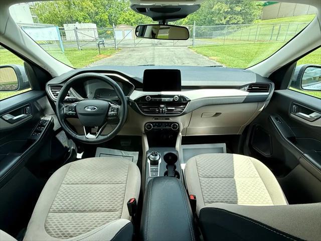 used 2021 Ford Escape car, priced at $12,995