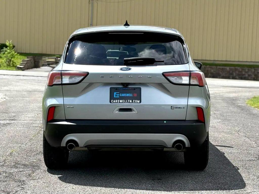 used 2021 Ford Escape car, priced at $11,498