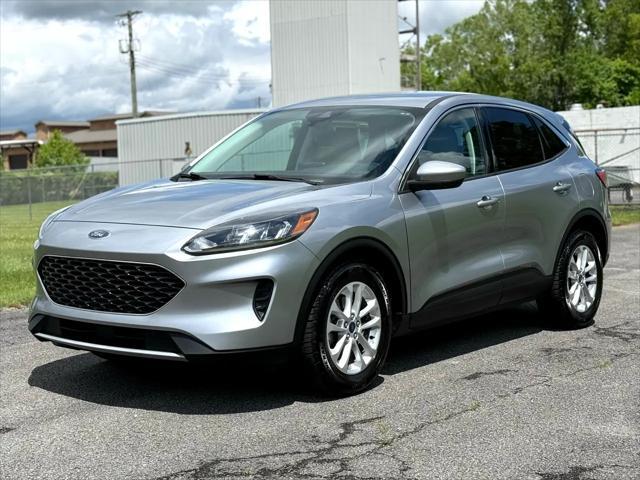 used 2021 Ford Escape car, priced at $12,995