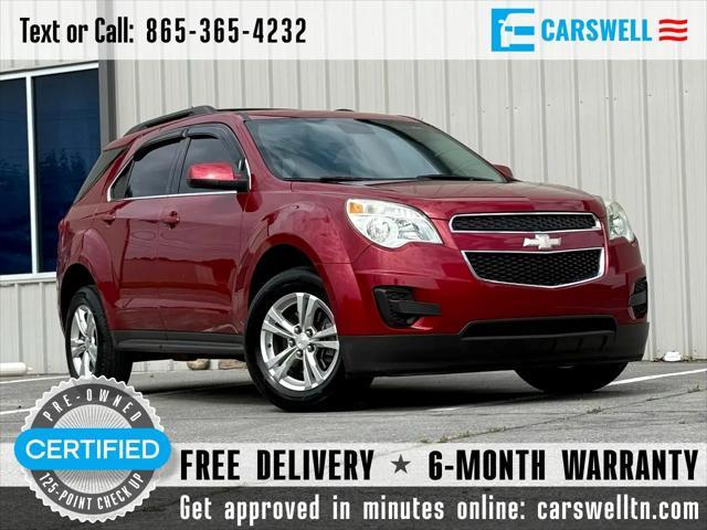 used 2013 Chevrolet Equinox car, priced at $6,560