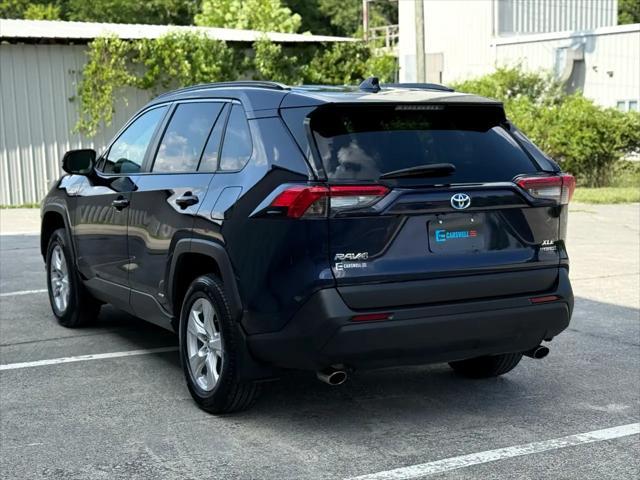 used 2021 Toyota RAV4 Hybrid car, priced at $22,927