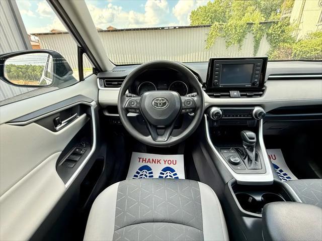 used 2021 Toyota RAV4 Hybrid car, priced at $22,927