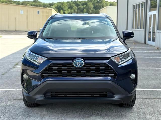 used 2021 Toyota RAV4 Hybrid car, priced at $22,927