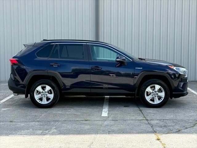 used 2021 Toyota RAV4 Hybrid car, priced at $22,927