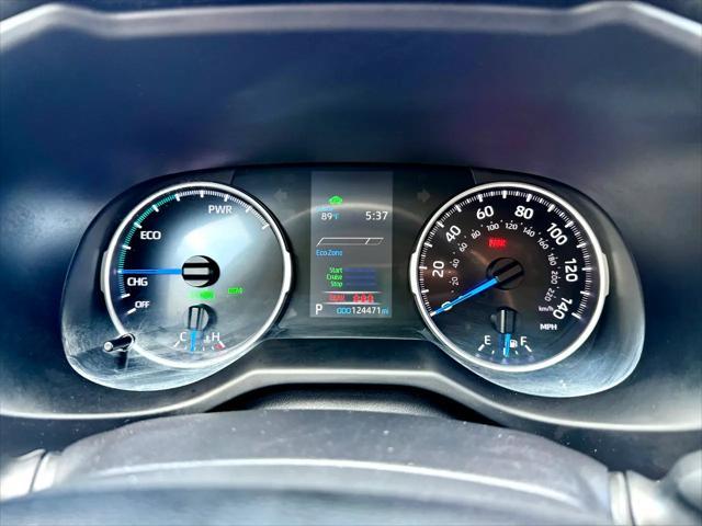 used 2021 Toyota RAV4 Hybrid car, priced at $22,927