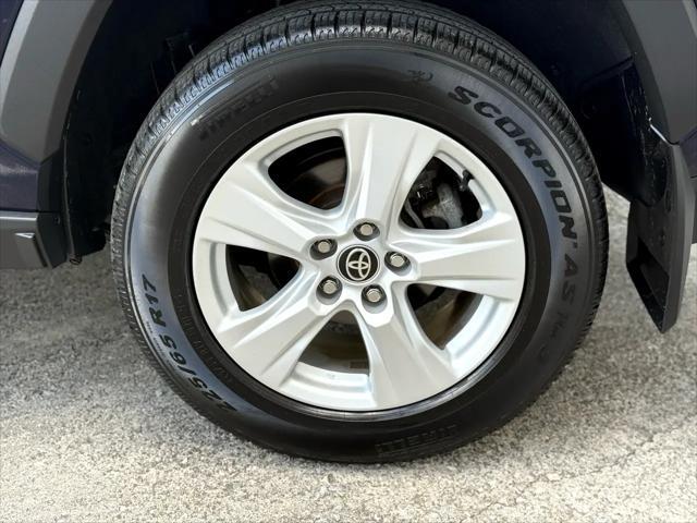 used 2021 Toyota RAV4 Hybrid car, priced at $22,927