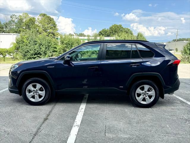 used 2021 Toyota RAV4 Hybrid car, priced at $22,927
