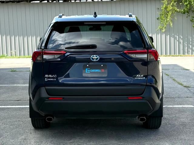 used 2021 Toyota RAV4 Hybrid car, priced at $22,927