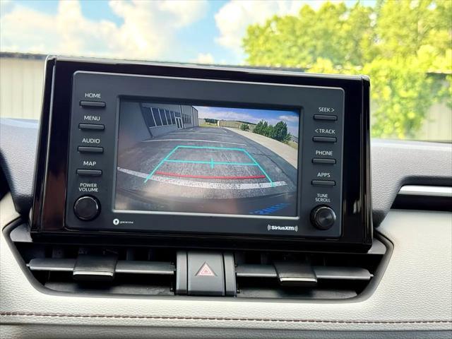 used 2021 Toyota RAV4 Hybrid car, priced at $22,927