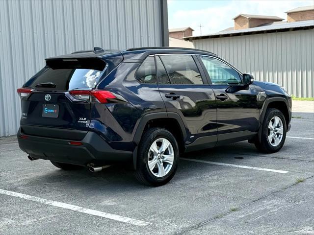 used 2021 Toyota RAV4 Hybrid car, priced at $22,927
