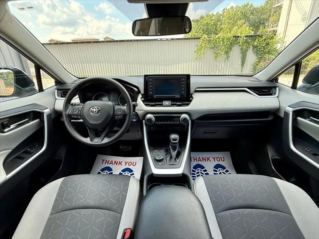 used 2021 Toyota RAV4 Hybrid car, priced at $22,927
