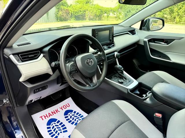 used 2021 Toyota RAV4 Hybrid car, priced at $22,927