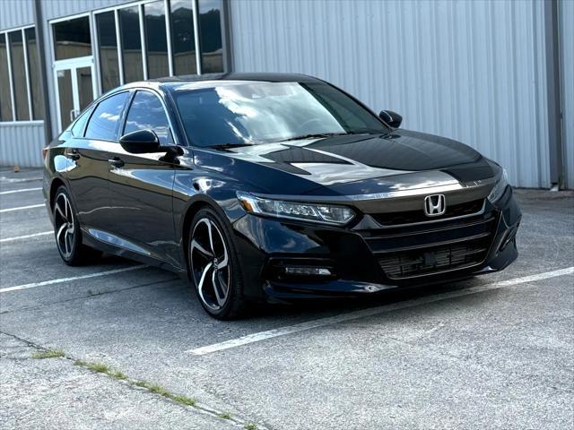 used 2018 Honda Accord car, priced at $19,449