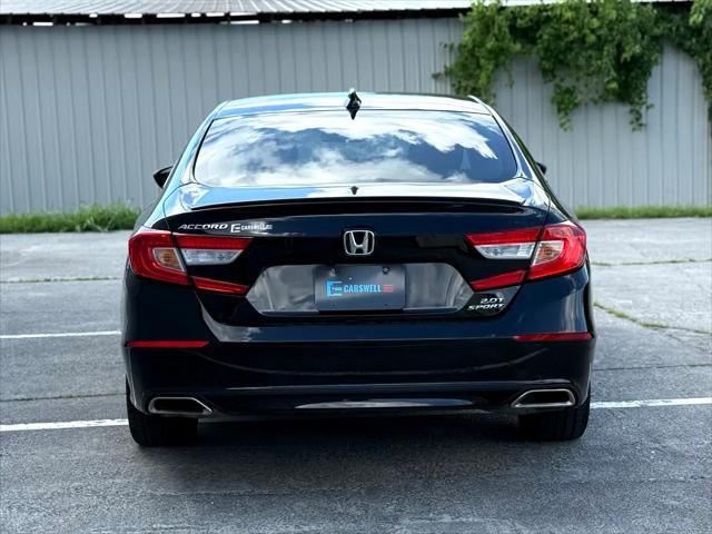 used 2018 Honda Accord car, priced at $19,449
