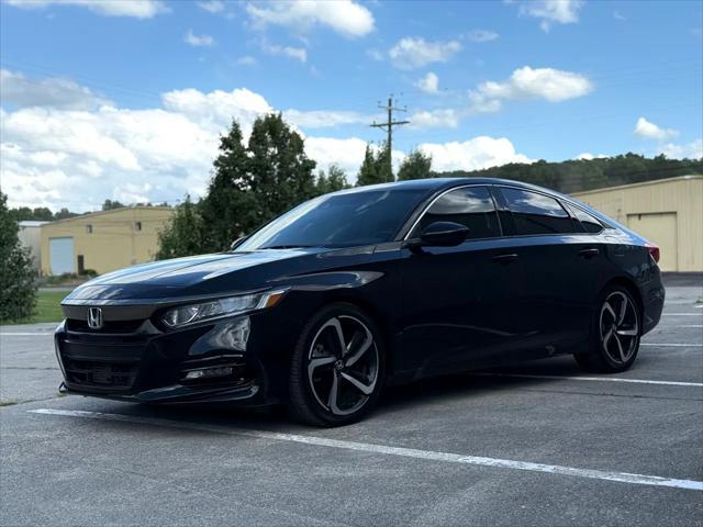used 2018 Honda Accord car, priced at $19,449