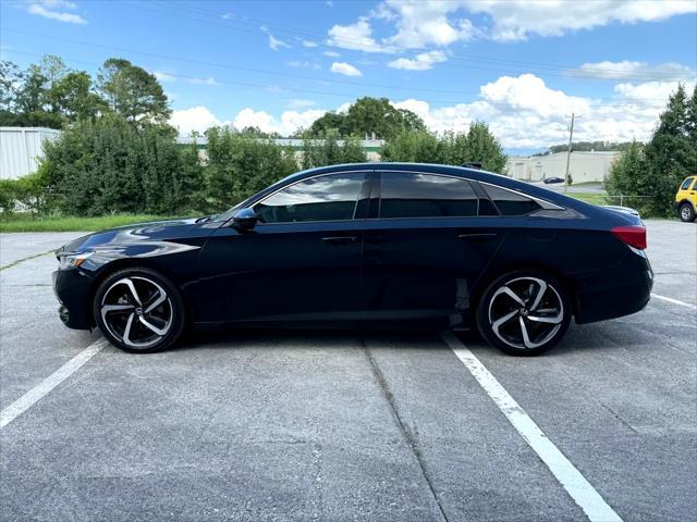 used 2018 Honda Accord car, priced at $19,449