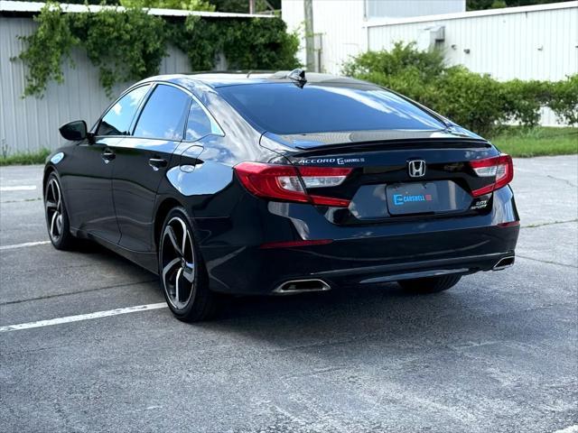 used 2018 Honda Accord car, priced at $19,449