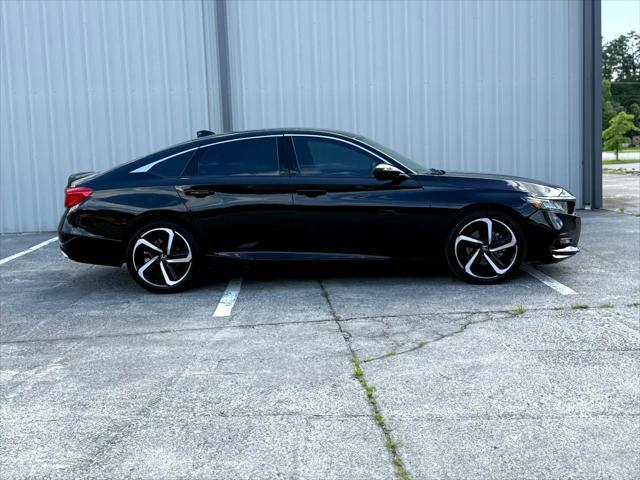 used 2018 Honda Accord car, priced at $19,449