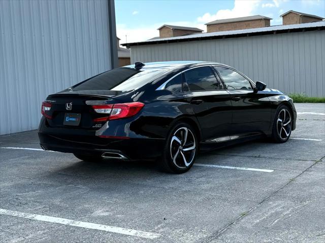 used 2018 Honda Accord car, priced at $19,449