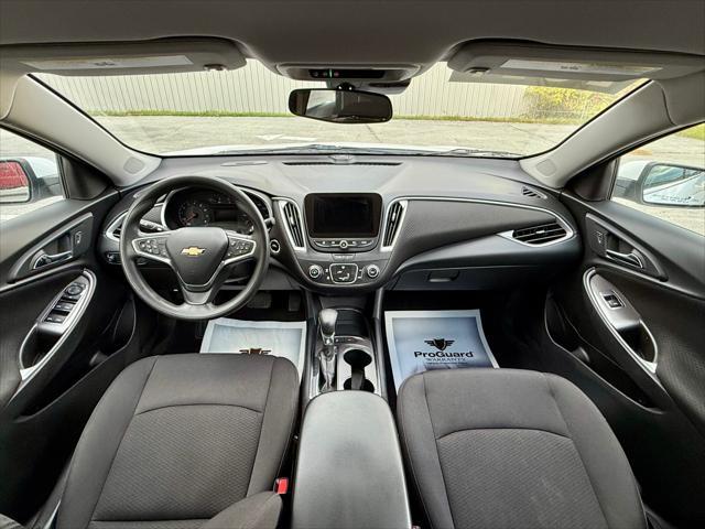 used 2021 Chevrolet Malibu car, priced at $13,695