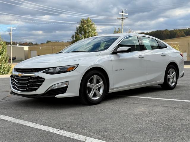 used 2021 Chevrolet Malibu car, priced at $13,695