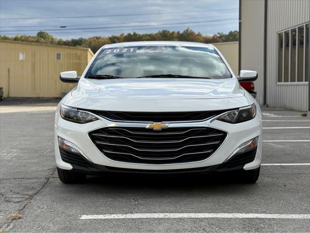 used 2021 Chevrolet Malibu car, priced at $13,695