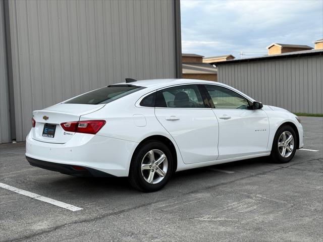 used 2021 Chevrolet Malibu car, priced at $13,695