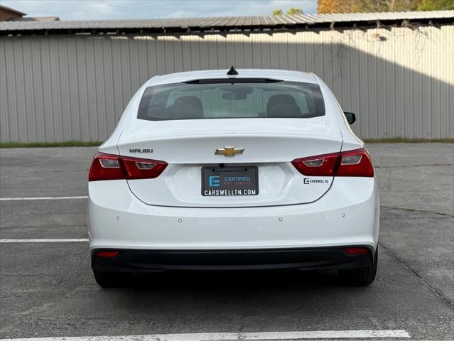 used 2021 Chevrolet Malibu car, priced at $13,695