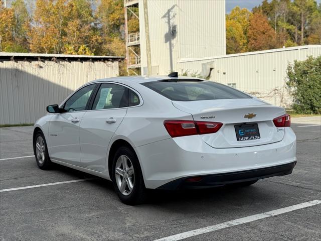 used 2021 Chevrolet Malibu car, priced at $13,695