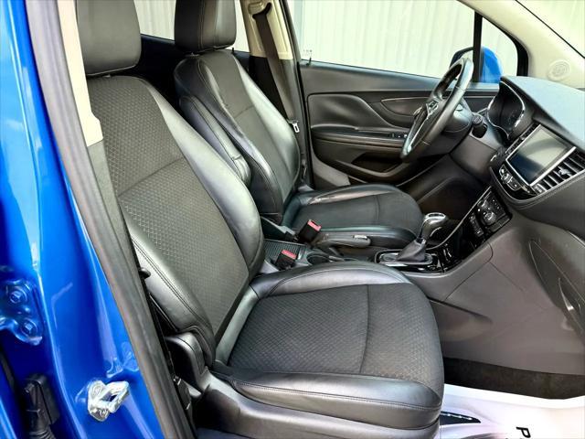 used 2018 Buick Encore car, priced at $11,252