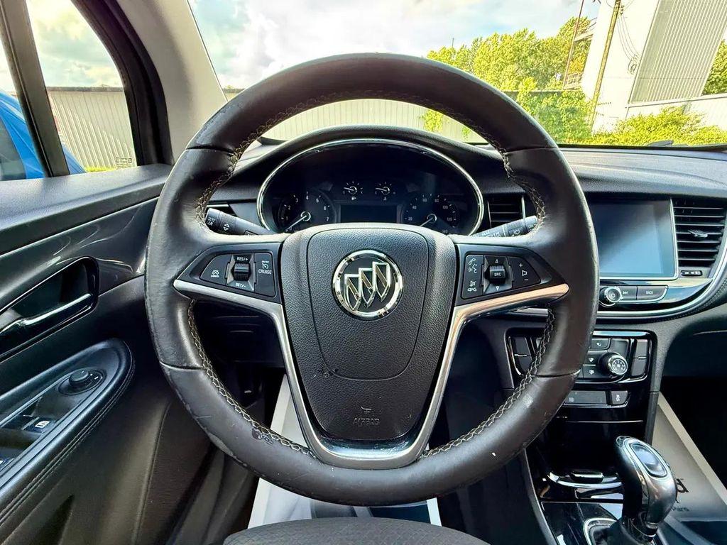 used 2018 Buick Encore car, priced at $10,425